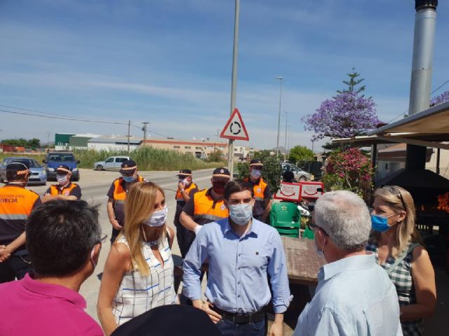 Alquerías inicia una campaña de recogida de alimentos en colaboración con Cáritas, Cruz Roja y el Banco de Alimentos - 3, Foto 3