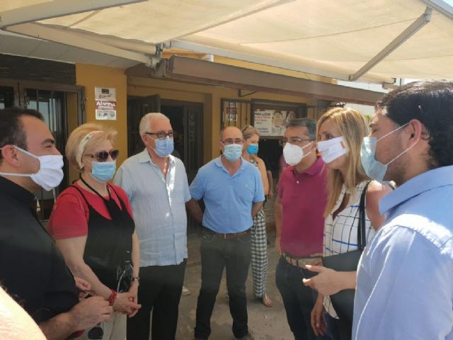 Alquerías inicia una campaña de recogida de alimentos en colaboración con Cáritas, Cruz Roja y el Banco de Alimentos - 4, Foto 4