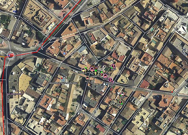 Incendio de una vivienda de un edificio de dos plantas en San Javier - 1, Foto 1