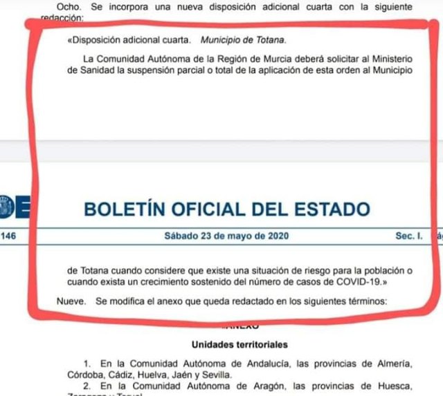 Acción Totana se pregunta por qué el Gobierno Regional deja tirada a Totana, Foto 1