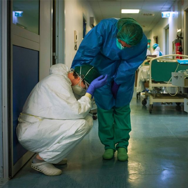 Ocho de cada diez enfermeras y enfermeros de la Región de Murcia denuncian la falta de personal durante la pandemia - 1, Foto 1
