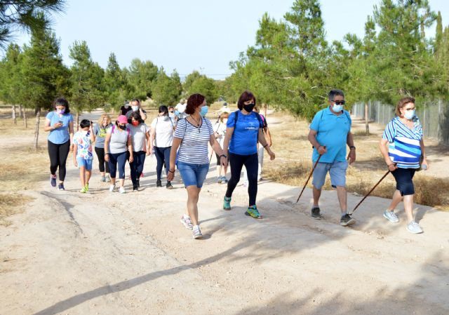 Comienzan las rutas saludables organizadas por la junta local de la AECC - 4, Foto 4