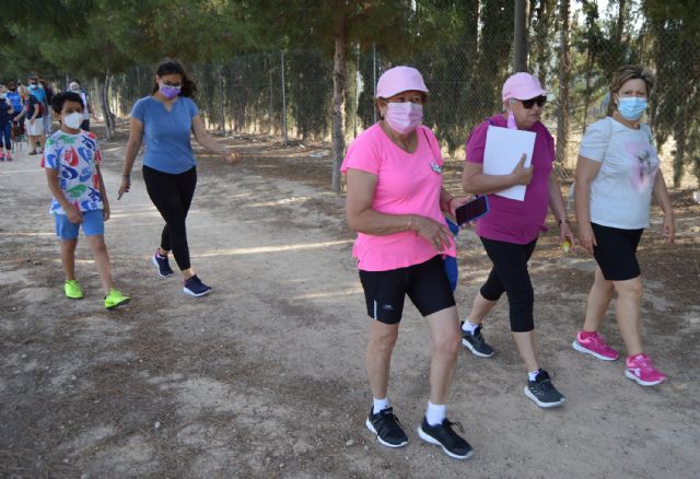 Comienzan las rutas saludables organizadas por la junta local de la AECC - 5, Foto 5