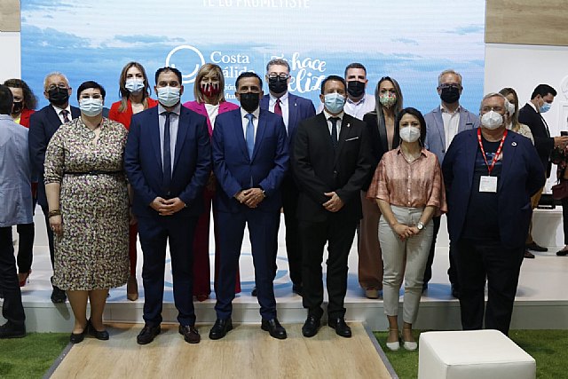 El alcalde de Mula aprovecha el gran escaparate de FITUR para resaltar el valor de Mula como destino turístico - 1, Foto 1