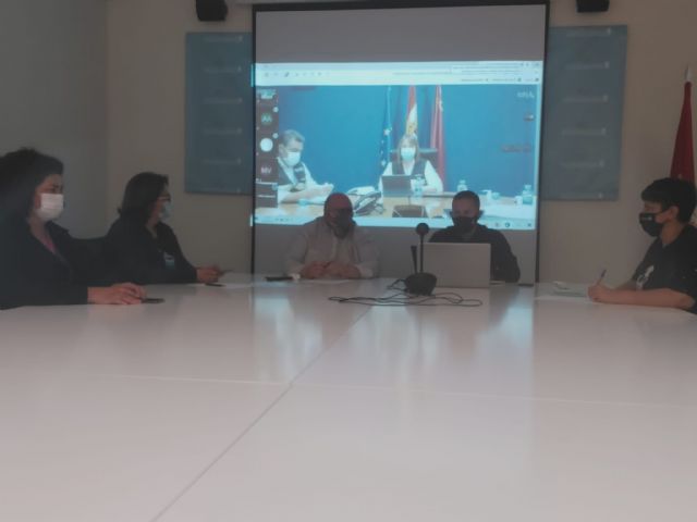 Reunión de emergencia del Comité Asesor del Plan INUNMUR - 1, Foto 1