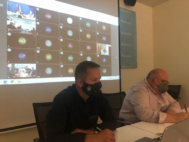 Reunión de emergencia del Comité Asesor del Plan INUNMUR - 3, Foto 3