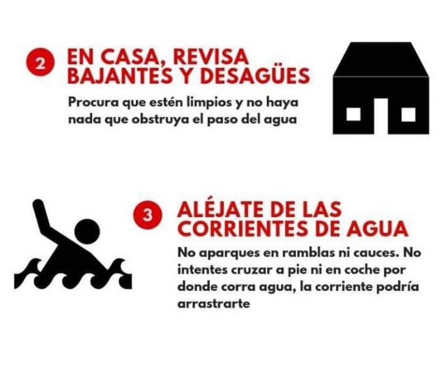 El Ayuntamiento, Policía Local y Protección Civil vigilan la alerta amarilla por fuertes lluvias en La Unión - 2, Foto 2