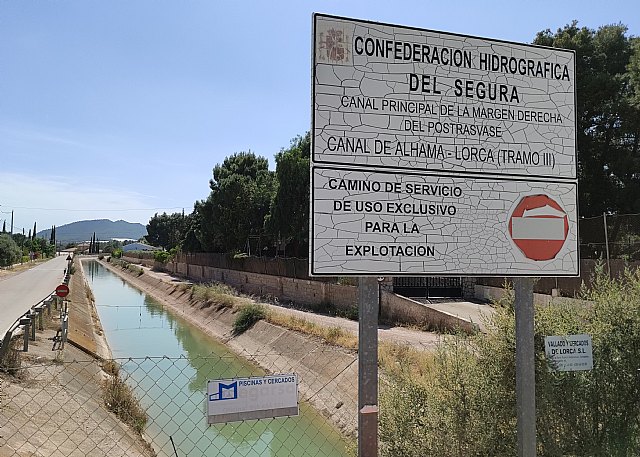 ASAJA Murcia defiende “con uñas y dientes” el Trasvase Tajo Segura - 1, Foto 1