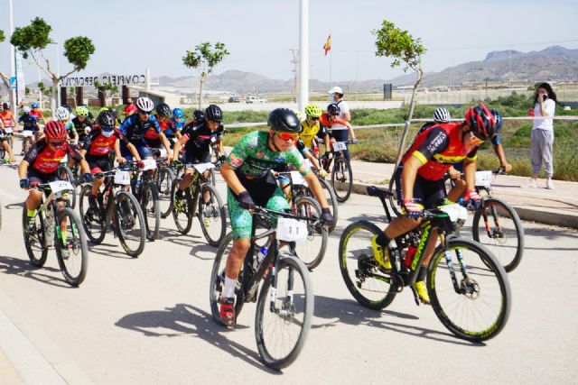 Mazarrn celebra otra exitosa cita con el ciclismo con el III G.P. de XCO 