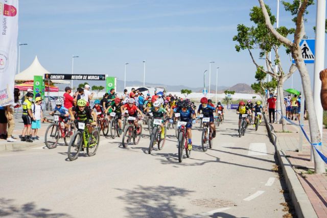 Mazarrn celebra otra exitosa cita con el ciclismo con el III G.P. de XCO 