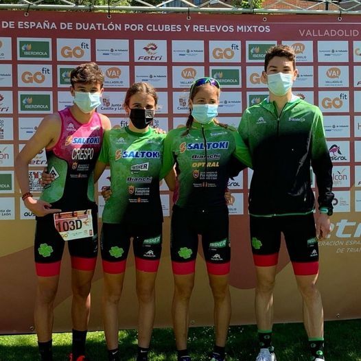 Grandes resultados para el triatlón murciano en los campeonatos de España de duatlón por Clubes y relevos Mixtos celebrados en Valladolid - 2, Foto 2