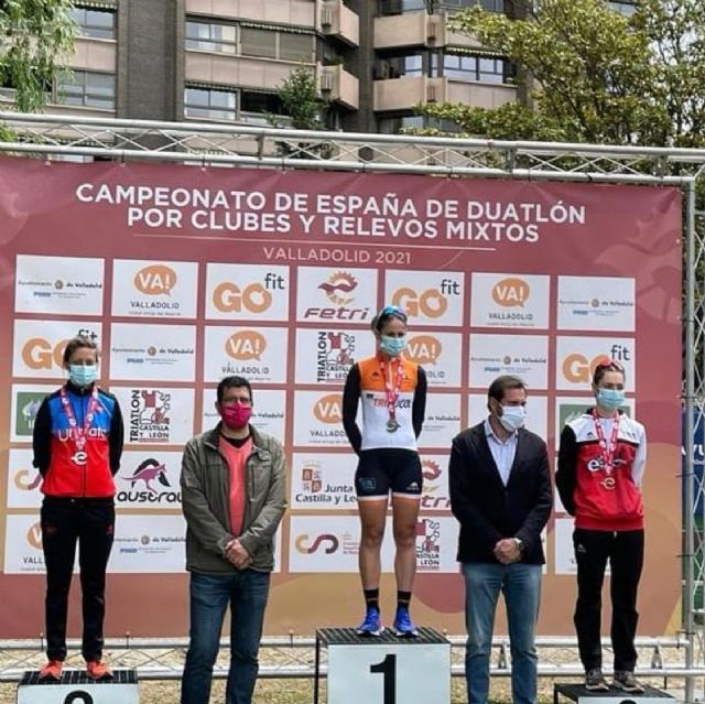 Grandes resultados para el triatlón murciano en los campeonatos de España de duatlón por Clubes y relevos Mixtos celebrados en Valladolid - 3, Foto 3