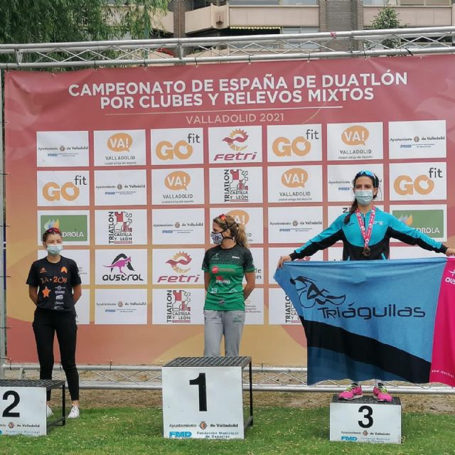 Grandes resultados para el triatlón murciano en los campeonatos de España de duatlón por Clubes y relevos Mixtos celebrados en Valladolid - 4, Foto 4
