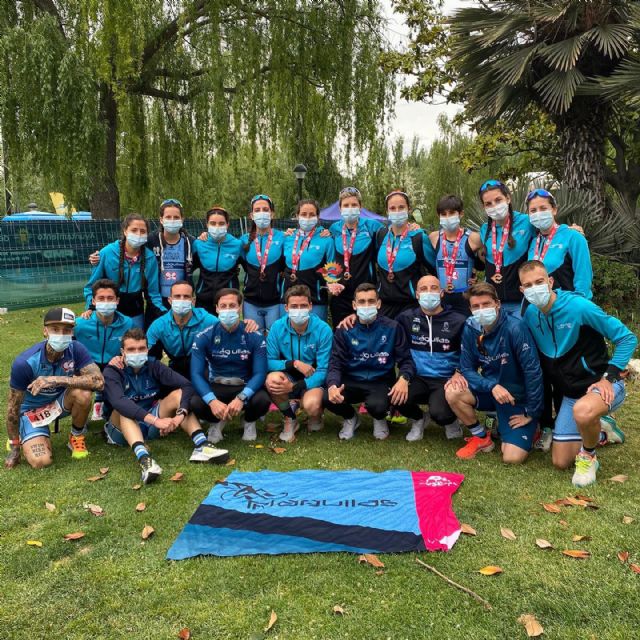 Grandes resultados para el triatlón murciano en los campeonatos de España de duatlón por Clubes y relevos Mixtos celebrados en Valladolid - 5, Foto 5