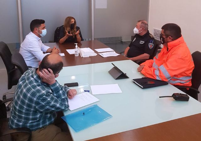 Se activa en Las Torres de Cotillas el plan municipal de emergencias por lluvias - 1, Foto 1