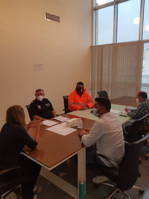 Se activa en Las Torres de Cotillas el plan municipal de emergencias por lluvias - 2, Foto 2