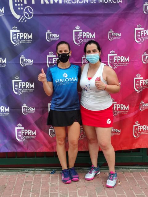 Resultados de los jugadores totaneros de pádel del Club de Tenis Totana durante el fin de semana del 15 y 16 de Mayo, Foto 6