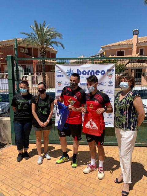 Resultados de los jugadores totaneros de pádel del Club de Tenis Totana durante el fin de semana del 15 y 16 de Mayo, Foto 7
