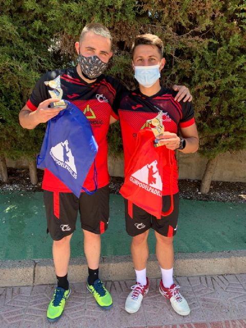 Resultados de los jugadores totaneros de pádel del Club de Tenis Totana durante el fin de semana del 15 y 16 de Mayo, Foto 8