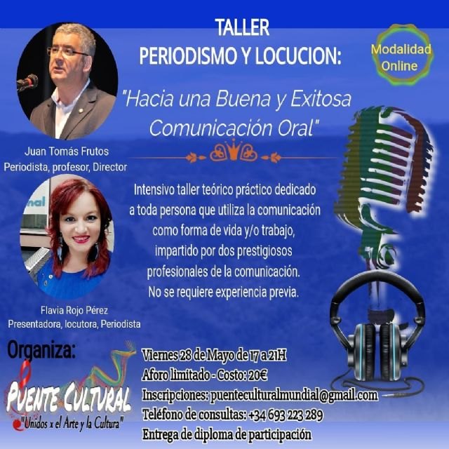Taller Periodismo y Locución: Hacia una Buena Comunicación Oral - 1, Foto 1