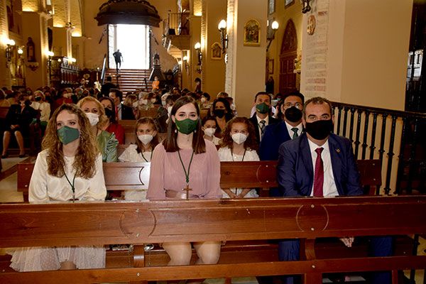 Felicidad Angustia Majúa, Exalto en la XXIII Edición a los titulares de la Vera-cruz de Alcalá del Río - 1, Foto 1