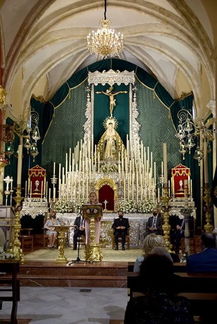 Felicidad Angustia Majúa, Exalto en la XXIII Edición a los titulares de la Vera-cruz de Alcalá del Río - 3, Foto 3