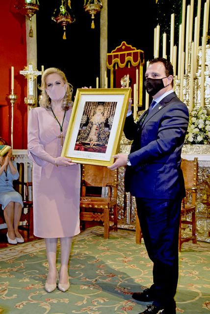 Felicidad Angustia Majúa, Exalto en la XXIII Edición a los titulares de la Vera-cruz de Alcalá del Río - 4, Foto 4