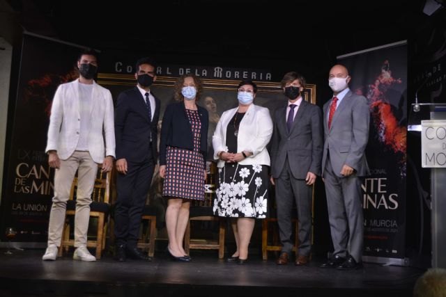 Miguel Poveda y Víctor Manuel pondrán voz al flamenco y la minería en la 60 edición del Festival del Cante de las Minas - 1, Foto 1