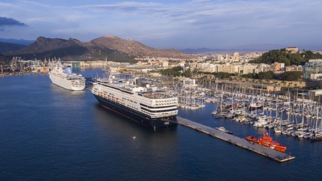 El Puerto de Cartagena cierra ocho nuevas escalas de cruceros a partir del mes de julio - 1, Foto 1