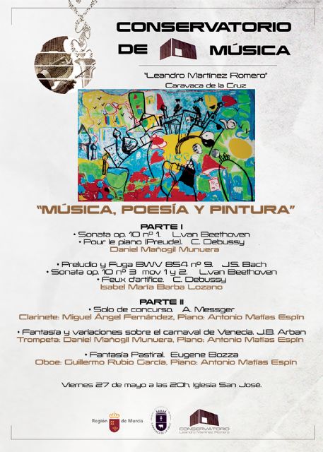 Música, poesía y pintura se dan la mano este fin de semana en la iglesia de San José del antiguo convento carmelita - 1, Foto 1