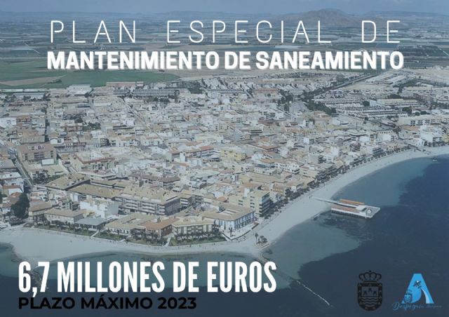El Ayuntamiento de Los Alcázares pone en marcha su Plan Especial de Mantenimiento de Saneamiento por casi 7 millones de euros - 3, Foto 3