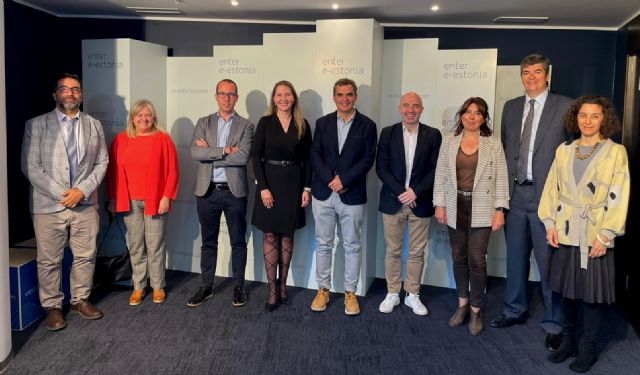 La Región conoce de primera mano el 'modelo estonio' de digitalización, conocido como el 'Silicon Valley' europeo - 1, Foto 1