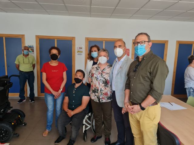 El Ayuntamiento de Molina de Segura destina 22.000 euros al convenio con la asociación TEDIS para subvencionar su Centro de Atención a Personas con Discapacidad - 1, Foto 1