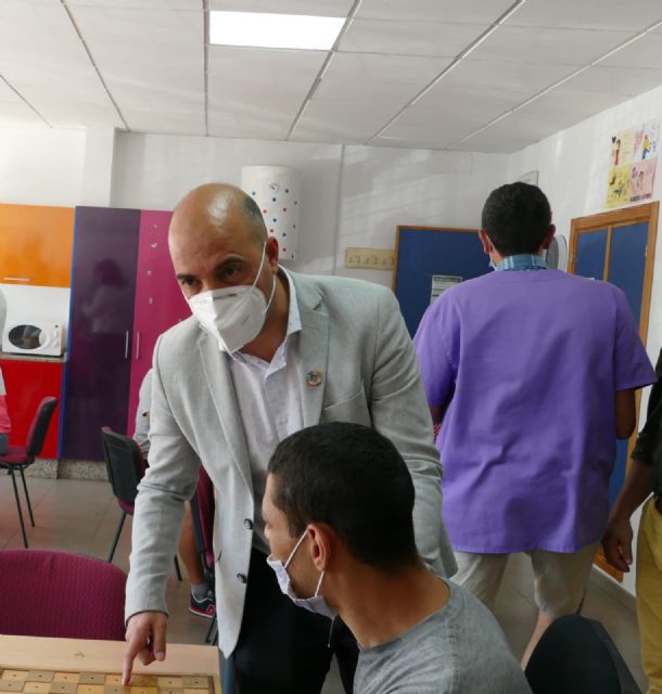El Ayuntamiento de Molina de Segura destina 22.000 euros al convenio con la asociación TEDIS para subvencionar su Centro de Atención a Personas con Discapacidad - 2, Foto 2