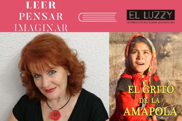 Leer, Pensar, Imaginar programa la presentación de ´El grito de la amapola´, de Rosa García Oliver - 1, Foto 1