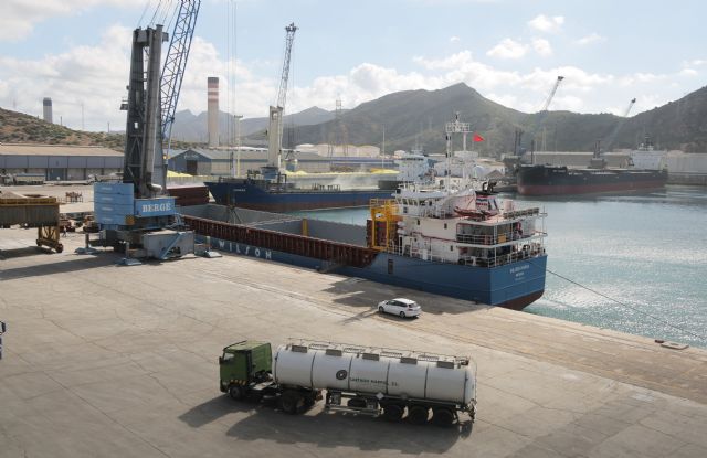 El Puerto de Cartagena tiene un crecimiento continuo de su  tráfico portuario, un 11,44% en el primer cuatrimestre de 2022 - 2, Foto 2