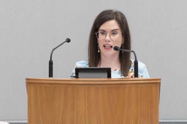 Toñi Abenza: El Gobierno regional trata a las personas con discapacidad como a personas especiales a las que hay que conformar con un puesto en un almacén - 1, Foto 1