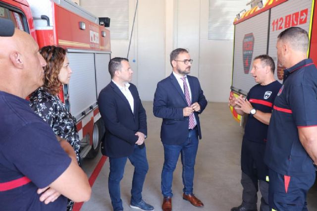 El PSOE plantea medidas de urgencia para que el Gobierno Regional solucione de una vez el caos y el peligro que se está sufriendo en el cuerpo de Bomberos del Consorcio - 1, Foto 1