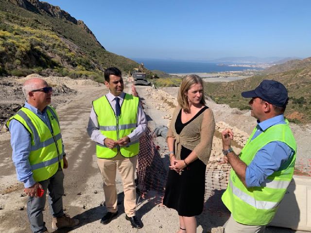 La Comunidad amplía las mejoras de la carretera de Cedacero para reforzar su seguridad ante las lluvias torrenciales - 2, Foto 2