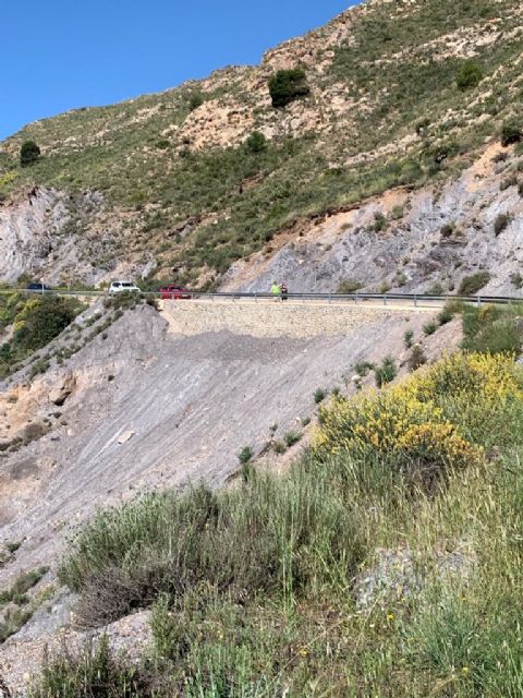 La Comunidad amplía las mejoras de la carretera de Cedacero para reforzar su seguridad ante las lluvias torrenciales - 3, Foto 3