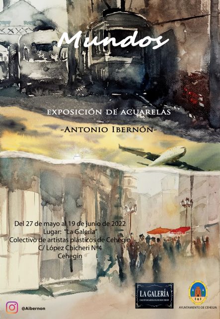 Los “Mundos” de Antonio Ibernón, en “La Galería” - 1, Foto 1