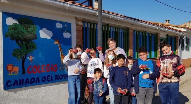 Proexport acerca las mejores frutas y verduras a más de 23.000 escolares de Albacete y Cuenca - 1, Foto 1