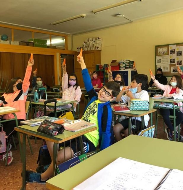 Proexport acerca las mejores frutas y verduras a más de 23.000 escolares de Albacete y Cuenca - 2, Foto 2