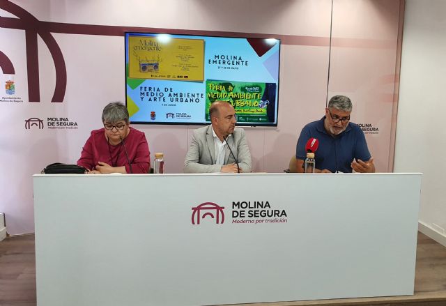 El Ayuntamiento de Molina de Segura organiza la Feria de Medio Ambiente y Arte Urbano, el sábado 4 de junio, y el evento Molina Emergente, los días 27 y 28 de mayo - 5, Foto 5