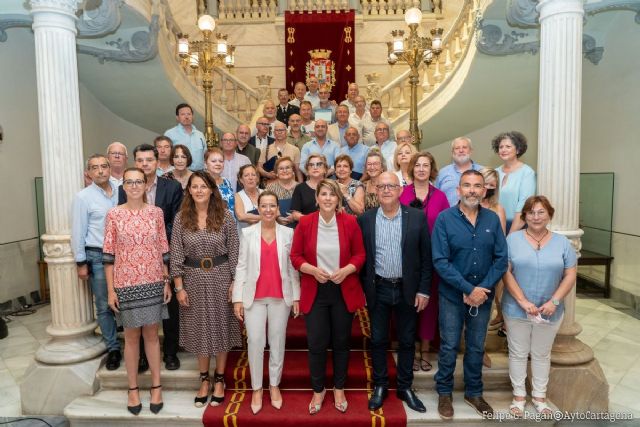 El Ayuntamiento agradece los servicios prestados a los empleados públicos jubilados en el último año  - 1, Foto 1