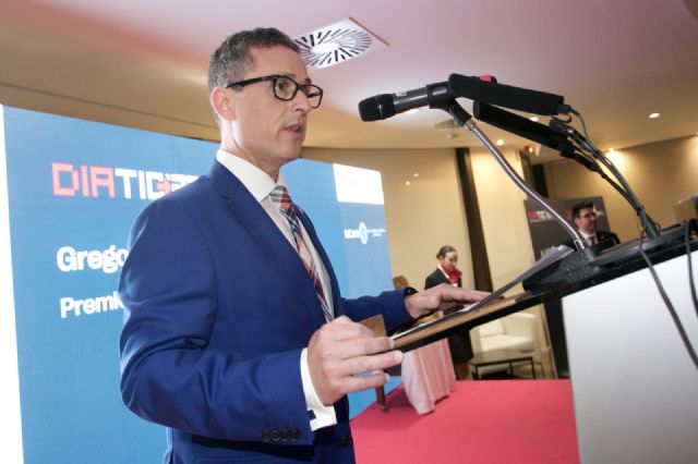 Gregorio Marquina nombrado colegiado del año por el Colegio de Ingenieros Informáticos de Murcia - 2, Foto 2