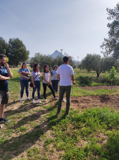 Visita didáctica a CIFEA Jumilla de nuestro PMEF-GJ - 1, Foto 1