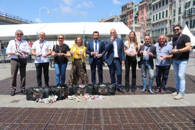 Génova se prepara para vivir el Entierro de la Sardina más internacional que viaja por vez primera a Italia - 1, Foto 1