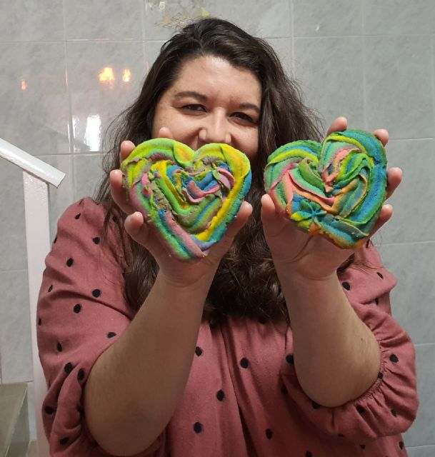 Receta: Receta de galletas danesas rainbow - 1, Foto 1