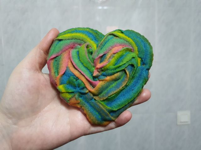 Receta: Receta de galletas danesas rainbow - 2, Foto 2